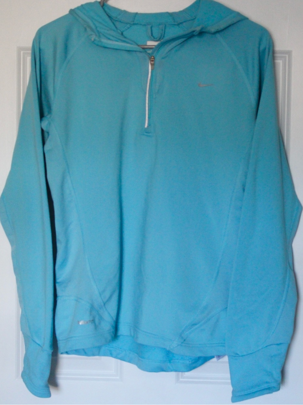 NIKE Dri-fit women's quarter zip hoodie